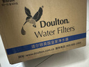 道尔顿（Doulton）净水器家用直饮 厨房自来水龙头过滤器不用电无废水超滤净水机矽藻陶瓷饮水机 D-CP104 实拍图