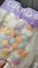 CARNO PET PRODUCTS卡诺仓鼠纸棉芋圆棉球保暖无尘垫料金丝熊专用造景用品100粒 实拍图