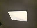 雷士（NVC）进口普瑞全光谱LED健康护眼未来光吸顶灯客厅卧室儿童防眩包安装 144W 32㎡内适用 9571lm 未来光天际客厅灯 实拍图