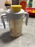 小土豆（potato）儿童水杯PP牛奶杯直饮吸管杯幼儿园开学2岁以上 330ml星芒蓝 实拍图