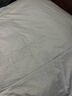源生活新疆长绒棉四件套 80支100%纯棉白色酒店床单被套1.5米床 实拍图