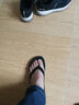李宁（LI-NING）游泳人字拖新款拖鞋男女防滑耐磨轻便柔软男女情侣游泳沙滩鞋 LNXT926-6迷彩蓝 43 实拍图