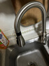 四季沐歌厨房水龙头 三功能抽拉式360°旋转冷热双控不锈钢洗碗洗菜盆水槽 实拍图