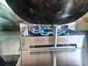 好太太亿美燃气灶双灶5.2KW一级能效家用天然气液化气煤气灶台式嵌入式猛火炉具定时灶方架铜盖鸳鸯灶JZT-B6T 顶配款 不锈钢+5.2kw方架双边猛火+双边定时 瓶装液化气 实拍图
