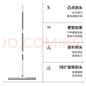 五月花魔术扫把刮水神器45CM凸点刮头家用扫刮擦升级款不锈钢杆两用 实拍图