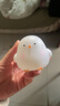 卡通小鸡仔小夜灯高颜值卧室可爱装饰发光玩具儿童生日分享小礼物 小鸡仔/白色 实拍图