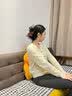 乐尔康按摩器肩颈腰背腰部按摩仪520送老婆礼物多功能按摩揉捏锤背热敷送长辈女生生日礼物 【S6鎏金黄礼盒款】仿生人手揉捏+3种力度模式加热 实拍图