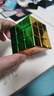 圣手电镀三阶魔方磁力版专业比赛专用速拧顺滑儿童益智玩具正品 实拍图