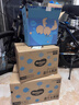 好奇（Huggies）金装拉拉裤XL96片(12-17kg)尿不湿【速干不易红】 实拍图