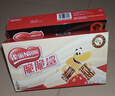 雀巢（Nestle）脆脆鲨牛奶味巧克力夹心威化饼干24条446.4g休闲零食新年年货礼物 实拍图