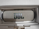 JBL 【只换不修】FLIP7音箱便携蓝牙防水防尘独立高音扬声器音乐万花筒7代音响 新年礼物 flip7燕麦绿 实拍图