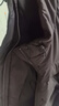 优衣库女装高级保暖羽绒长大衣/外套夹克481014 09 黑色 XL /165/92A 实拍图