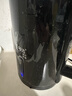 万利达烧水壶热水壶电热水壶不锈钢胆一体全自动恒温大容量家用快速壶开水壶双层防烫便携式电水壶 2L 亮黑（加厚智能保温款） 实拍图