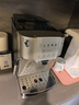 德龙（Delonghi）全自动咖啡机家用意式15Bar泵压美式现磨豆粉打奶泡 原装进口E Plus 自动清洗 13档研磨 温度调节  拿铁卡布奇诺 实拍图
