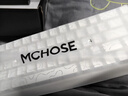 迈从（MCHOSE）Ace 68/60Pro磁轴键盘 RT电竞游戏客制化机械有线连接全键热插拔双驱动无畏契约 Ace 68 电竞版 白色 蓝冰磁轴 实拍图