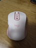 罗技（Logitech）M750M 通用版鼠标 无线鼠标 静音鼠标 对称鼠标 粉色 带Logi Bolt USB接收器 实拍图
