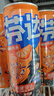 可口可乐（Coca-Cola）芬达Fanta 橙味汽水摩登罐碳酸饮料330ml*24罐 包装随机发 实拍图