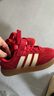 adidas小童「果冻T头鞋」BARREDA DECODE C运动鞋阿迪达斯轻运动   浅猩红/暖香草色   31.5 实拍图