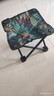 椅子板凳小椅子户外钓椅马扎钓鱼便捷多功能超轻四角凳子马扎 枫叶蓝色【ABC增加承重】 实拍图