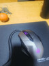 英菲克（INPHIC）W1 有线游戏鼠标宏定义人体工学轻音家用办公笔记本电脑台式USB通用 灰色 实拍图