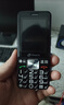 天语T2老年人手机4G全网通超长待机直板按键大字大声音大屏学生专用备用功能机只接打电话老人机 黑色 实拍图