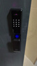 BECK人脸指纹锁家用智能门锁防盗密码锁智能锁入户门电子锁猫眼V6P 实拍图