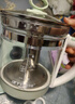 半球（PESKOE）养生壶烧水壶热水壶恒温壶煮茶壶泡茶壶一体玻璃全自动小家用多功能办公室大容量1.8L绿色 青苹果绿 1.8L 半球养生壶+蛋架+滤网 实拍图