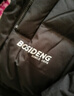 波司登（BOSIDENG）25新款羽绒服男女同款运动系列中长款宽松加厚学生面包服外套 黑色|8056 卡码拍大 M 165/88A 体重约110-120斤 实拍图
