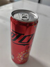 可口可乐（Coca-Cola）零度 Zero 无糖汽水 碳酸饮料 330ml*24摩登罐  实拍图