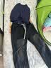 顶峰保罗（Dingfengbaoluo）美式高街牛仔裤男夏季小众休闲复古宽松直筒阔腿裤9328黑色XL 实拍图