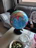 博目 32cm中文政区教辅地球仪（惠学版）办公用品 高清大字 教学研究摆件 教材同步 教学用品 实拍图