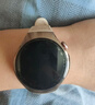 HUAWEI WATCH 5 42mm高端款烁金色904L不锈钢表壳星云杏素皮复合表带首创X-TAP智感窗eSIM华为智能手表 实拍图