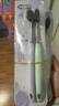 舒客备长炭软毛牙刷10支装去异味清新口气成人牙刷家庭装新老随机 实拍图