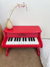 NEW CLASSIC TOYS儿童钢琴玩具木质电子琴男女孩音乐早教一岁婴儿宝宝生日周岁礼物 25键红色经典儿童机械木质钢琴 荷兰品牌 小钢琴益智玩具1-3-6岁 春节新年礼物 实拍图
