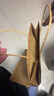 特美居（temeiju）一次性牛皮纸袋手提袋外卖咖啡打包袋食品包装袋子礼品袋小号20只 实拍图
