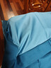 京东京造100支长绒棉床上四件套 植素超柔贡缎轻奢床单被套床品套件抗菌 1.5米床月影蓝 实拍图