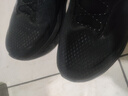 必迈（bmai）秋冬新款远征者Pure2.0全天候跑鞋男女轻便减震运动跑步鞋 夜幕黑 42 实拍图