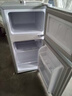 志高（CHIGO）小冰箱迷你小型家用冷藏冷冻两用宿舍出租房用双门办公室电冰箱节能省电 【店长推荐】48L银色【三天约一度电】 实拍图