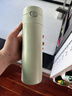 米家弹盖保温杯  大容量水杯 316L不锈钢 男女士保冷杯子 480mL白色 实拍图