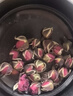 贡苑金边玫瑰花茶260g 云南玫瑰花茶干玫瑰花蕾泡水喝的花草养生茶包 实拍图