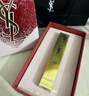 YSL圣罗兰全新小金条口红1936 哑光持久唇膏生日礼物新年礼盒情人节礼物 实拍图