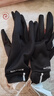 迪卡侬保暖可触屏手套秋冬男女跑步运动户外骑行黑色S-4563976 实拍图