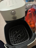 美的（Midea）免翻面空气炸锅25年新款可视窗口空气炸锅蒸烤一体家用大容量5.3L金属内腔蒸汽嫩炸KZE5383  实拍图