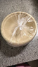 SHUANG YU 一次性纸碗本色500ml*30只芋泥冰碗可降解汤饭碗圆碗烧烤野餐具 晒单实拍图