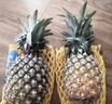 京鲜生  海南金钻凤梨 4粒装 单果2斤起 生鲜水果 实拍图