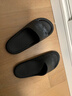 朴西香蕉船情侣凉拖鞋女浴室不易滑室内居家四季拖鞋男 黑色 42-43 实拍图