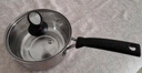 苏泊尔SUPOR小红圈304不锈钢奶锅煮面锅辅食锅16cm明火专用ST16H1 实拍图