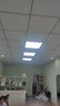 工百利 600x600led平板灯 60x60集成吊顶平板灯天花板铝扣板灯灯面板灯嵌入式灯方形 实拍图
