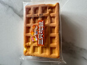 三只松鼠奶香味华夫饼1000g/箱 营养早餐下午茶面包西式糕点零食 实拍图