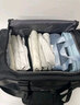 回力旅行包男大容量双肩包防泼水斜挎手提休闲运动登山包出差电脑背包 黑色【80L 可登机免托运】 实拍图